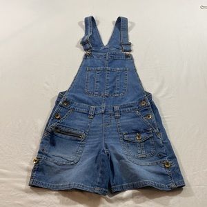 Denim Blue Women's Jeans Overalls